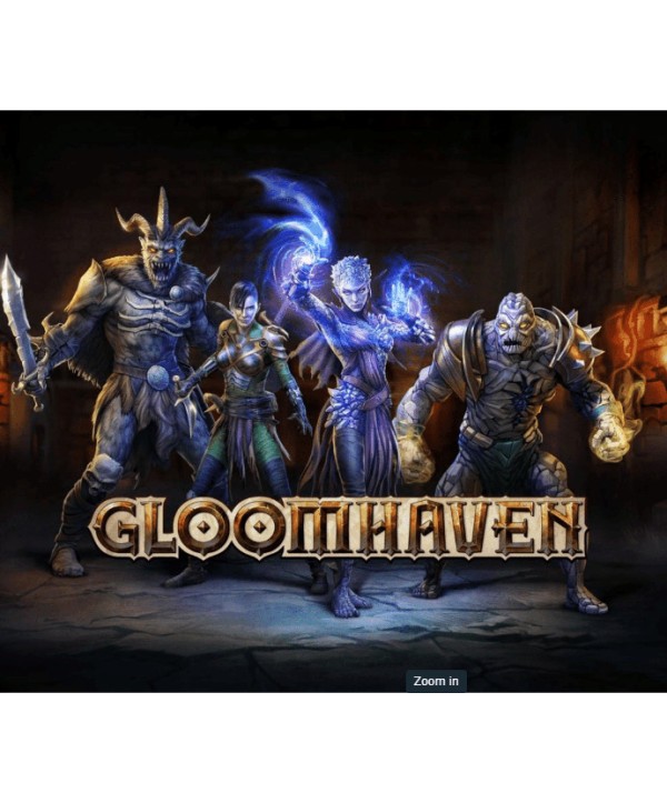 Gloomhaven English Language Only Steam Key GLOBAL